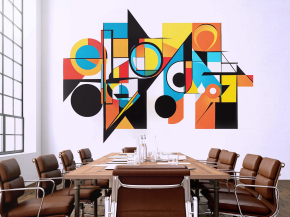 Mural - Wall Painting for Living Room - 004