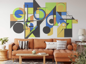 Mural - Wall Painting for Living Room - 004