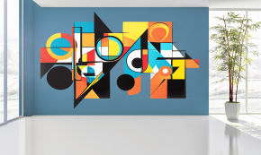 Mural - Wall Painting for Living Room - 004