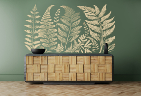 Mural - Wall Painting for Living Room - 021