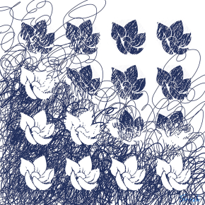 Print picture - Status Quo 6 - digital graphics