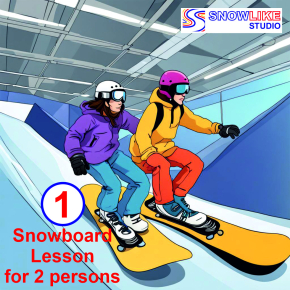 1 Snowboard Lesson for 2 Persons