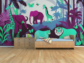 Mural - Wall Painting for Children Room - 014