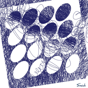 Print picture - Status Quo 15 - digital graphics