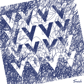 Print picture - Status Quo 18 - digital graphics
