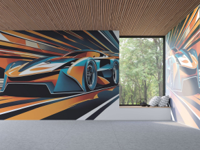 Mural - Wall Painting for Teen Room - 025