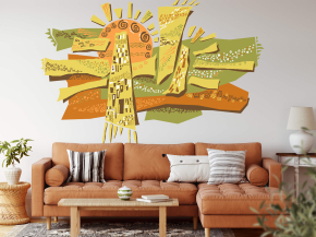 Mural - Wall Painting for Living Room - 0001