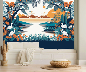 Mural - Wall Painting for Children Room - 020