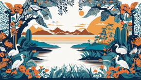 Mural - Wall Painting for Children Room - 020
