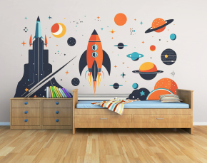 Mural - Wall Painting for Children Room - 029