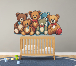 Mural - Wall Painting for Children Room - 023