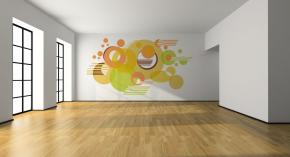 Mural - Wall Painting for Living Room - 0002