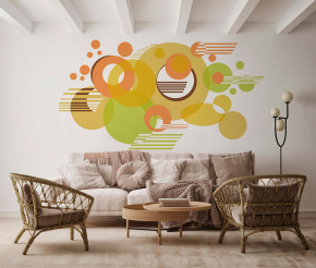 Mural - Wall Painting for Living Room - 0002
