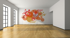 Mural - Wall Painting for Living Room - 0002