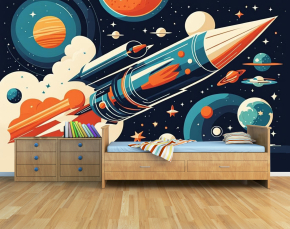 Mural - Wall Painting for Children Room - 030