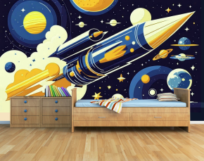Mural - Wall Painting for Children Room - 030