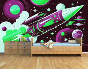 Mural - Wall Painting for Children Room - 030