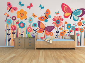 Mural - Wall Painting for Children Room - 031