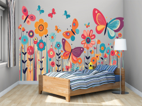 Mural - Wall Painting for Children Room - 031
