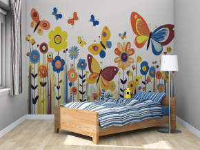 Mural - Wall Painting for Children Room - 031