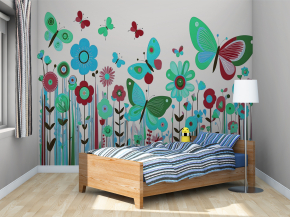 Mural - Wall Painting for Children Room - 031