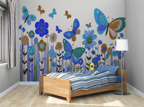 Mural - Wall Painting for Children Room - 031
