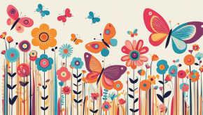 Mural - Wall Painting for Children Room - 031