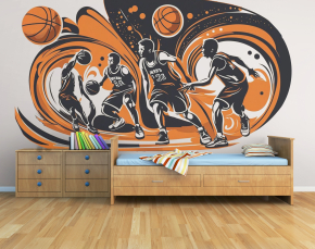 Mural - Wall Painting for teen Room - 034
