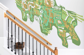 Mural - Wall Painting for Living Room - 0003