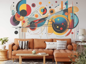 Mural - Wall Painting for Living Room - 040