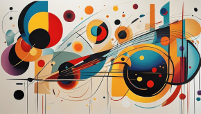 Mural - Wall Painting for Living Room - 040