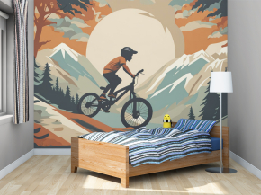 Mural - Wall Painting for Teen Room - 049