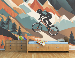 Mural - Wall Painting for Teen Room - 050