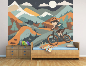 Mural - Wall Painting for Teen Room - 051