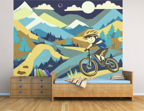 Mural - Wall Painting for Teen Room - 051