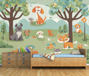 Mural - Wall Painting for Children Room - 053