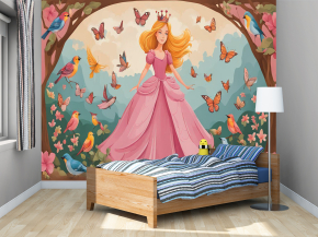 Mural - Wall Painting for Children Room - 056