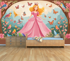 Mural - Wall Painting for Children Room - 056