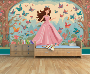 Mural - Wall Painting for Children Room - 057