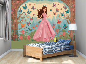 Mural - Wall Painting for Children Room - 057