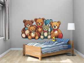 Mural - Wall Painting for Children Room - 023