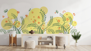 Mural - Wall Painting for Living Room - 0005