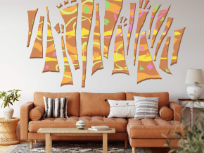 Mural - Wall Painting for Living Room - 0006