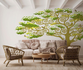Mural - Wall Painting for Living Room - 0007