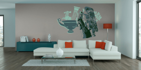 Mural - Wall Painting for Living Room - 0008