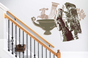 Mural - Wall Painting for Living Room - 0008