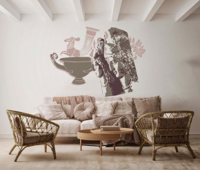 Mural - Wall Painting for Living Room - 0008