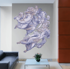 Mural - Wall Painting for Living Room - 0011