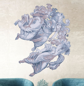 Mural - Wall Painting for Living Room - 0011