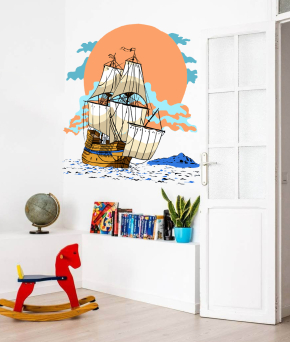 Mural - Wall Painting Wall Decoration - 0026